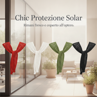 Hollow Knit Shawl Cardigan for Women - Stylish Sun Protection & Air-Conditioned Room Cover-up