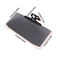 Protection Car Anti-Glare Visor Driving Safety Car Windshield Visor Heat Resistant Windshield Sun Cover Easy to Compact for Drivers, Daytime Travel, Snowy Roads