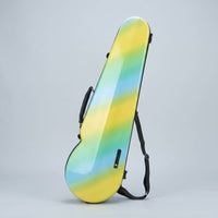 Waterproof PC Violin Hard Case Shock-Resistant Hard Shell Violin Case Shockproof for Violinists, Performers, Daily Use, Commuting, Concerts