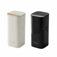 spring-up Brush Cylinder Press-torise Design Lidded Display Case particleresistant