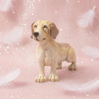 Realistic Hand-Painted Resin Figurine Detailed Molded Animal Sculpture Figurine Freestanding Decorative Animal Ornament Solid Base for Shelf
