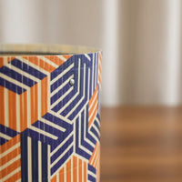 Patterned Bamboo Lampshade Modern Design for DIY Enthusiasts