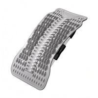 Molded Plastic Spine Relief Board Massage Nodes Support Board Contoured Waist Stretch Support Textured