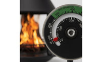 Analog Fireplace Thermometer Optimal Temperature Zone Fireplace Thermometer
