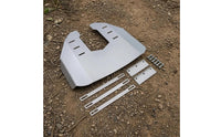 Outboard Motor Hydrofoil Plate Folded Construction Marine Hardware gliding wings