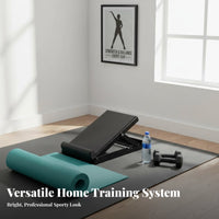 Anti-Slip Surface Calf Stretcher Board Stable Triangular Design Calf Stretching Board Heavy Duty Incline Stretcher Easy to Clean for Runners, Athletes, Dancers