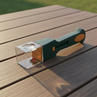No Touch Bug Catcher with Magnifier Portable Children's Bug Viewer Safe Observation Box Educational for Children, Garden, Yard