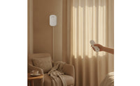 Slim Curtain Controller Compact Controller with Hanging Hole Portable Simple Installation for Home