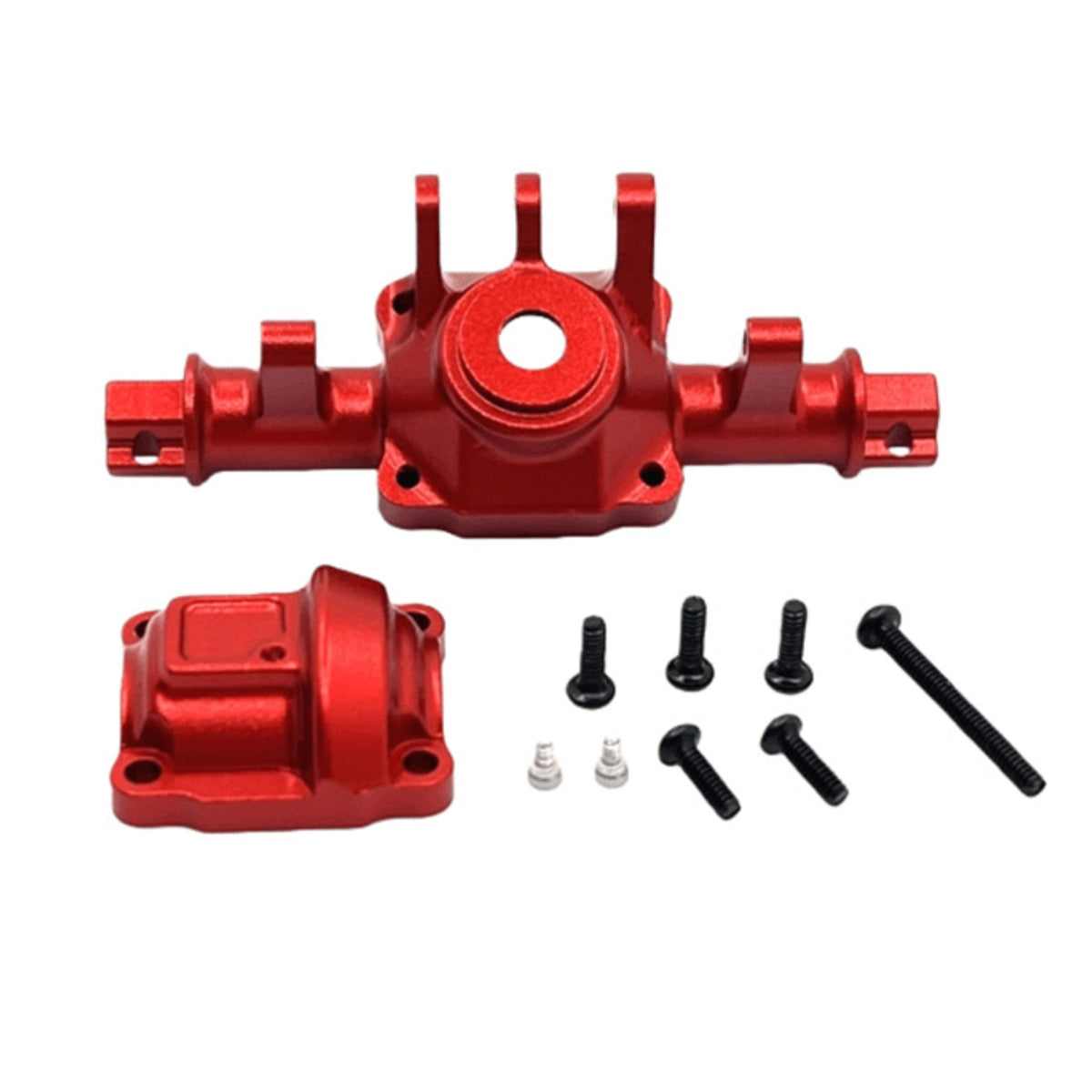 Front and Rear Axle Housing Alloy Replacement Part for Hobbyists
