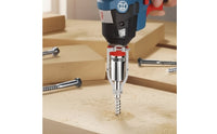 Hand Drill Square Hole Fixture Joint-Making Fixed Bracket Double Use Carpentry Tenon Hole Converter for Woodworkers, Carpenters, Workshop