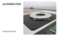 304 Steel Strapping Band Rust Resistant 304 Stainless Steel Banding Coil Metal Banding Tensioner Tool Sturdy Duty