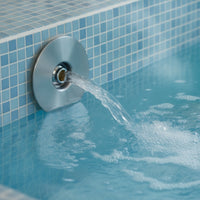 Massage Pool Nozzle Directional Pool Return Nozzle Adjustable for Bathtub