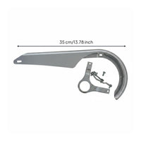 Metal Chain Guard Long-Lasting Metal Chain Cover Shielding for Cycling