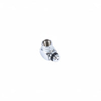 Sturdy Metal Construction 360 Degree Swivel Connector Chrome Plated Diving Swivel Adapter