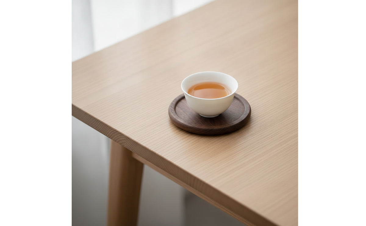 Tea Coaster Minimalist Wood Coaster Practical Tableware