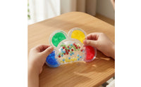 Liquid Sensory Toy Colorful Flower Sensory Toy Clear for Kids, Home