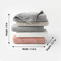 Thickened Cleaning Cloth and Microfibre Cloth, 3 Pack Super Absorbent Cleaning Cloths, Non-Oil for Kitchen, Glass and Car Drying