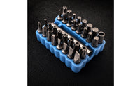 Screwdriver Bit Assortment with Holder 1/4 Inch Hex Shank Bit Set with Adapter Tool for Home Hobbyists