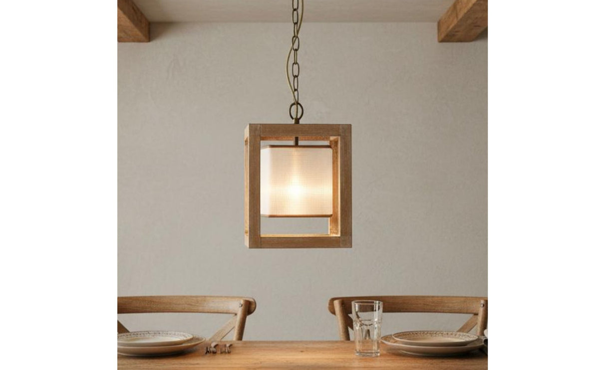 Distressed Finish Farmhouse Hanging Lamp Farmhouse Hanging Light Rustic Hanging Light