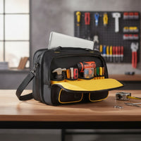 Electrician Tool Bag Multi-Pocket for Technicians, Repair Workers