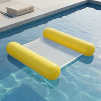 Inflatable Pool Lounger Foldable Water Hammock Chair PVC Material Pool Hammock