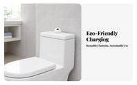 Contactless Seat-off Flush Device Hygienic Automatic Toilet Flush Sensor Hands Free Infrared Toilet Flusher Compact
