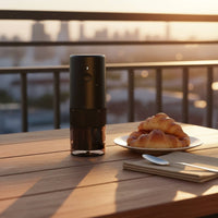 USB Powered Coffee Adjustable Grind Settings Portable Electric Coffee Uniform Grinding Kitchen Appliance