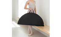 Waterproof Tutu Storage Bag Dirt-Resistant Ballet Tutu Carrier Prevents Creasing Foldable Ballet Costume Bag Long-Lasting Material for Dancers, Ballerinas, Girls, Performances, Competitions, Travel