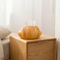 Pastry Tissue Box Holder Elegant Ceramic Tissue Box Cover Easy to Clean for Desk