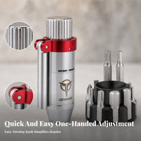 Included Bits Cycle Tightening Force Wrench Compact Storage Adjustable Tightening Force Wrench