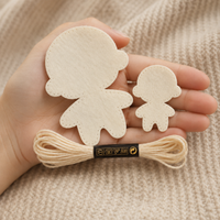 felt doll cutouts