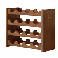 Freestanding Beverage Organizer Elegant Design Countertop Bottle Display Countertop Beverage Display for Dining Room