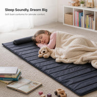 Portable Folding Camping Cot Mat for Office Naps and Outdoor Leisure
