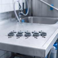 6 Pieces Faucet Outlet with Screw Replacement Faucet Outlet Simple Installation Hardware for Maintenance, Prep Sinks