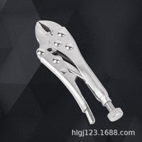 Heavy-Duty Universal Locking Pliers with C-Shape Round Jaw