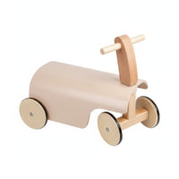 Wooden Balance Bike Motor Skills Infant Stability Helper Educational Wooden Infant Pusher for Infants, Young Children