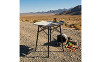 Foldable Folding Camping Table Lightweight Portable Camping Table Compact Furniture Stable for Picnics