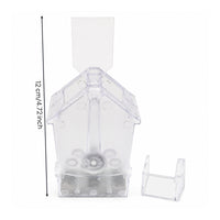 Tabletop Swinging Display with Top Holder Compact Battery-Powered Sign Holder Motorized for Merchandisers