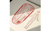 2 Pieces Plastic Fashion Design Template with Figure Outlines Flat Human Body Drawing Template Easy to Use Fashion-Figure Ruler Clear Scale for Students
