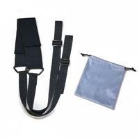 Split Training Band Strapping Ballet Flexibility Strap Padded Center Leg Stretcher Strap for Dancers, Gymnasts, Dance Studio, Home Gym
