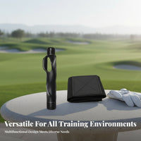 Keeps Arms & Body In Sync Golf Swing Training Band Builds Muscle Memory Golf Swing Training Aid Adjustable Fit for Beginners, Driving Range