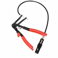Heavy Duty Cable Type Hose Clamp Pliers Rust Resistant Cable Type Hose Clamp Plier Long-Lasting Alloy Steel for Mechanics, Engine Repair