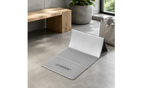 Easy to Compact Folding Exercise Mat Portable Folding Workout Mat Multi-Purpose Sit up Pad Cushioned for Gym