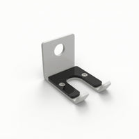 Barbell Storage Hook Space-Saving Squat Rack Hook Wall-Mounted Rack for Weightlifters