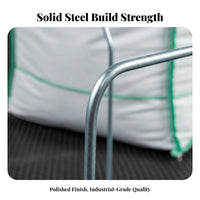 Hands-Liberated Operation Woven Sack Holder Frame Heavy Duty Bag Access Ing Stand Easy Assembly Mail Sorting Bag Stand for E-Commerce Sellers, Logistics Personnel, Shipping Department