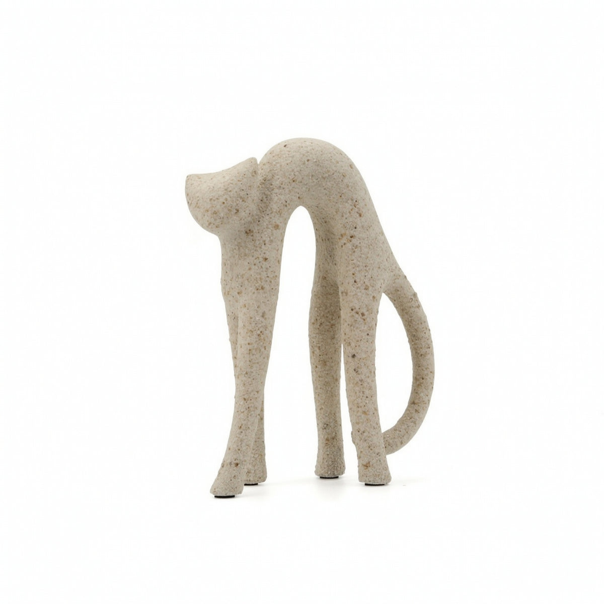 Animal Figurine Sculptural Abstract Sculpture Minimalist Creature Sculpture for Art Lovers