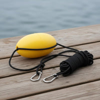 Kayak Buoy Set Bright Color Buoy Buoy Kit Long-Lasting for Kayaking, Boating