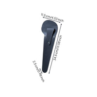 Safeguarding Leather Scissor Sheath Snap Closure Tailoring Scissor Pouch Stitched Edges Blade Cover Pouch Tapered for Tailors, Garment Makers, Sewists