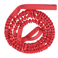 Kids Bike Pull Strap Easy to Use Bike Towing Rope Space-Saving Sports Gear for Family Biking, Outdoor Riding