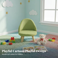 Rounded Corners Cartoon creature Chair Sturdy Construction children's Furniture Stable and Safe Toddler Stool Strong Load-Bearing for Toddlers, Preschoolers, Parents, Living Room, Entryway, Bedroom, Playroom